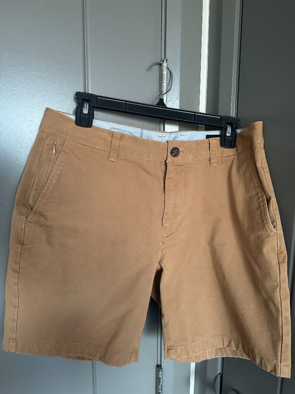 Bonobos Men's Tan Original Chino 7 Inch Shorts